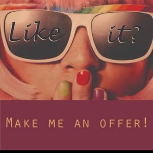 If you ❤️  it I want you to have it. Make me some reasonable offers.